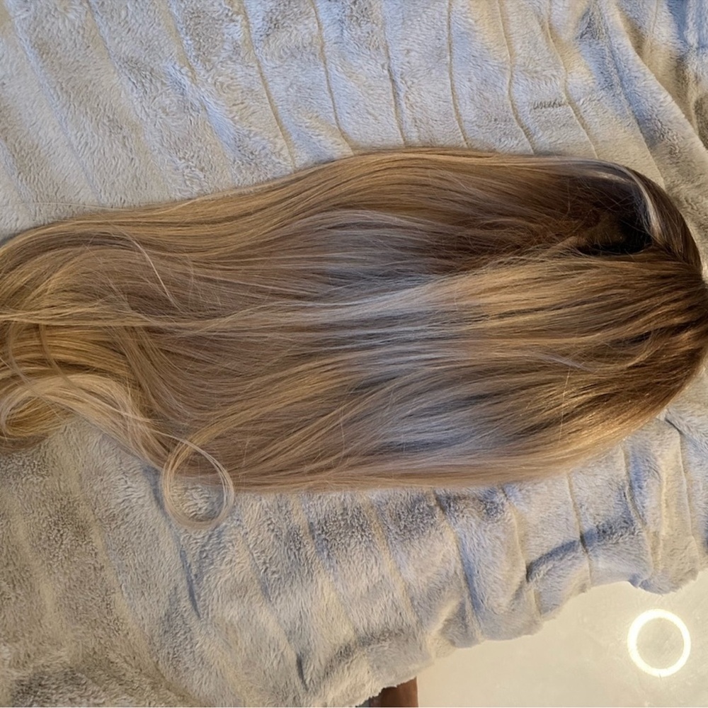 Two Human Hair Balayage Wigs Reserved